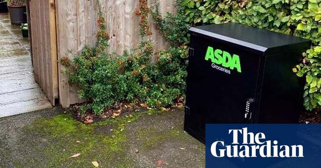 Asda tries out delivery system for when people are not at home