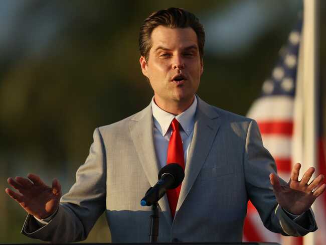 Embattled Matt Gaetz boasts about being 'canceled man' at first high-profile public appearance since sex-trafficking probe