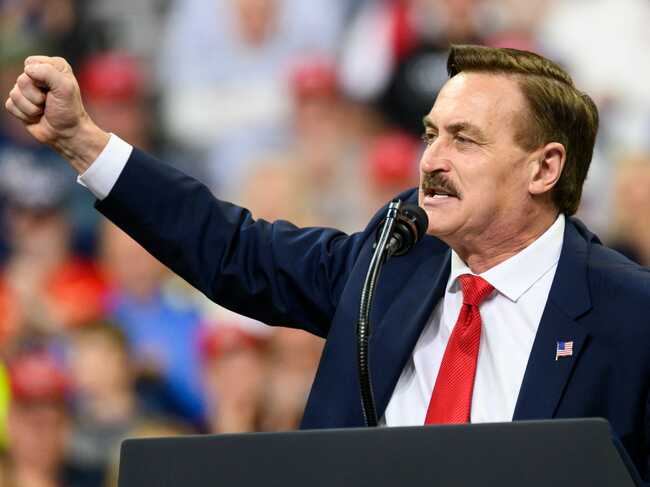 MyPillow CEO Mike Lindell has taken more jabs at Dominion, accusing it of a voting 'cover-up' and suggesting its workers 'turn themselves in'