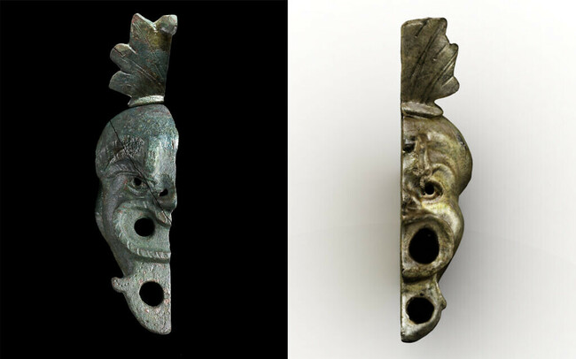 Matching half of 2,000-year-old lamp found in Jerusalem said located in Budapest
