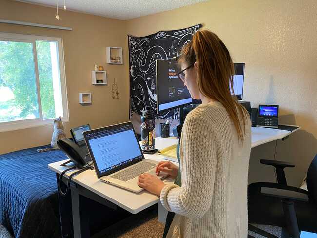 I took a pay cut during the pandemic for my mental health - and I've never been happier