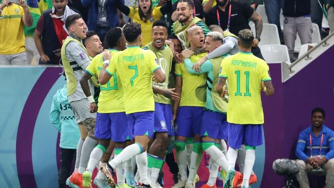 Casemiro: Brazil's talent makes us pity World Cup rivals