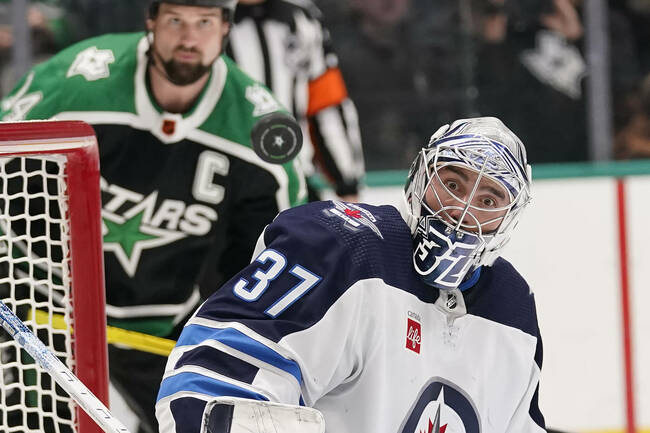 Hellebuyck hoppin’ mad