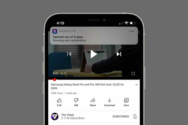 Apple Shortcuts is great, but it needs a notification toggle