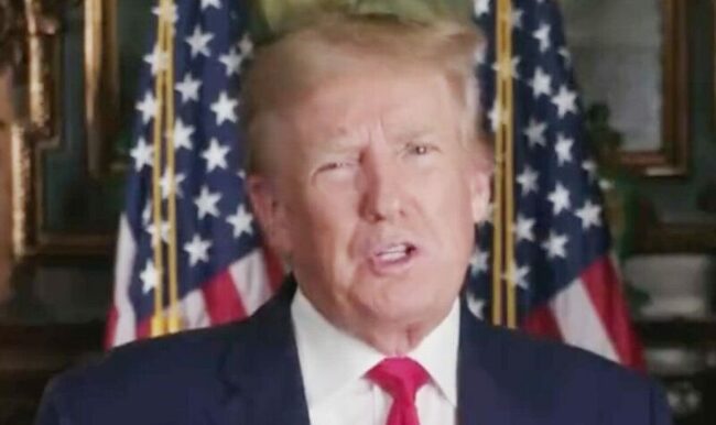 Trump breaks silence as he rejoins Twitter after his account is restored  United States