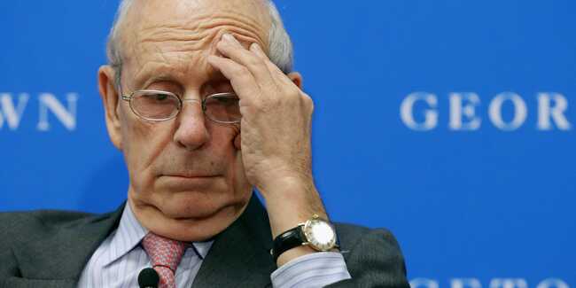 Supreme Court Justice Stephen Breyer should just retire already