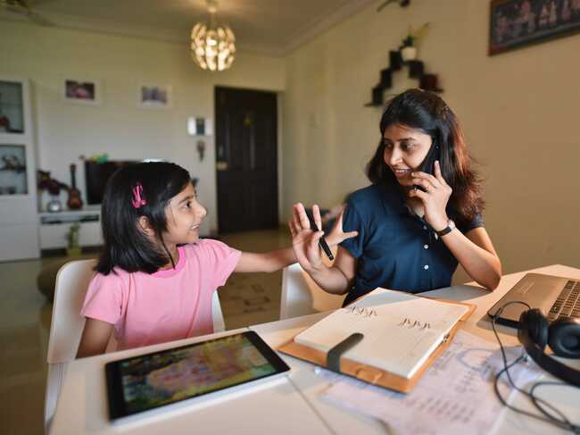 You know what mothers really want for Mothers' Day? A work and school schedule that lines up