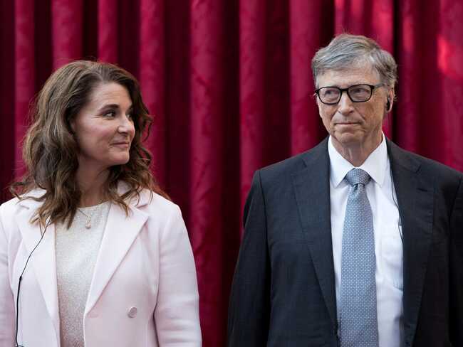 Bill and Melinda Gates waited until their youngest daughter turned 18 before they announced divorce, reports say