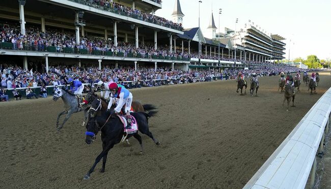 Baffert says Derby winner Medina Spirit failed drug test