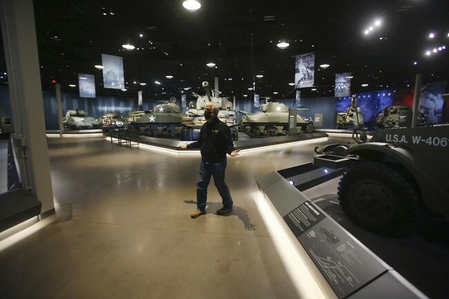 New Wyoming museum displays hundreds of military vehicles