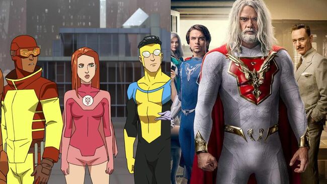 'Think, Mark, Think!': Binge 'Invincible' On Amazon, Not 'Jupiter's Legacy' On Netflix