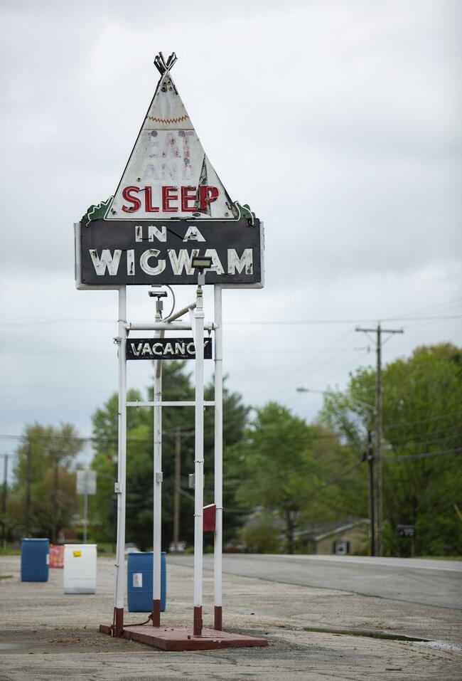 New owners restoring, upgrading Wigwam Village