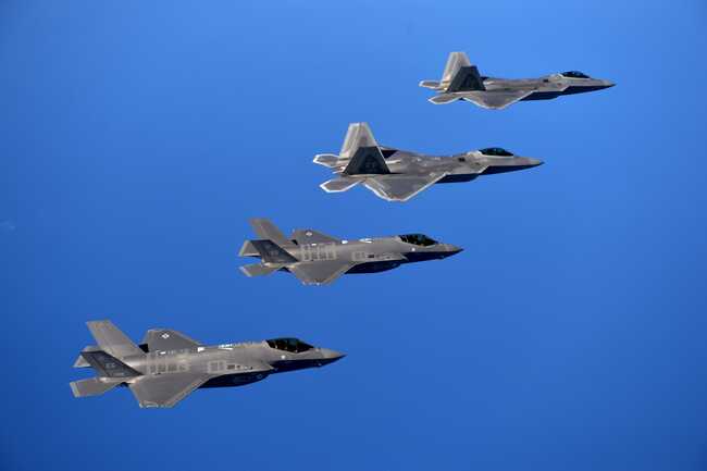 The Air Force now has more F-35s than F-15s and A-10s