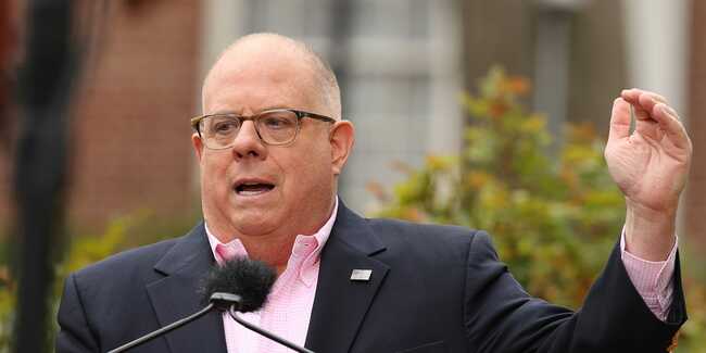 Gov. Hogan rips GOP for devotion to Trump: It bothers me that you have to swear fealty to 'Dear Leader' or you get kicked out the party