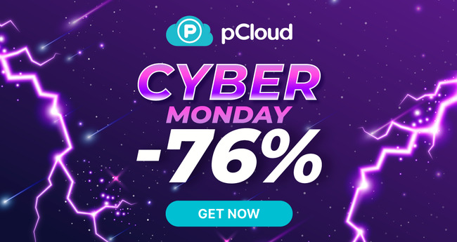 pCloud Is Selling a 2TB Lifetime Plan with a Free Crypto Folder for Just $400 this Cyber Monday