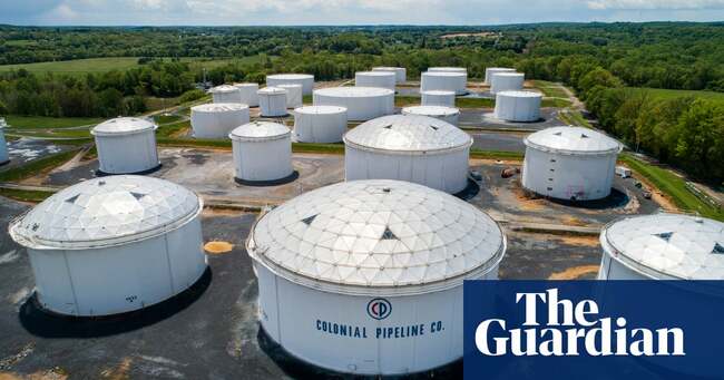 Shutdown of US pipeline after cyber attack prompts worry over gas prices