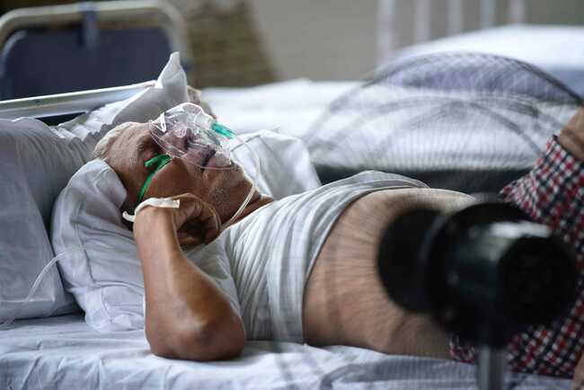 A 'more rapidly spreading virus' is fueling India's mega COVID-19 surge, WHO chief scientist says