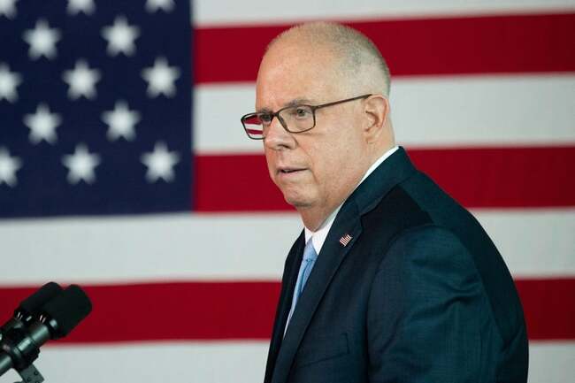 Maryland Gov. Decries GOP "Circular Firing Squad" in Trying to Appease "Dear Leader"