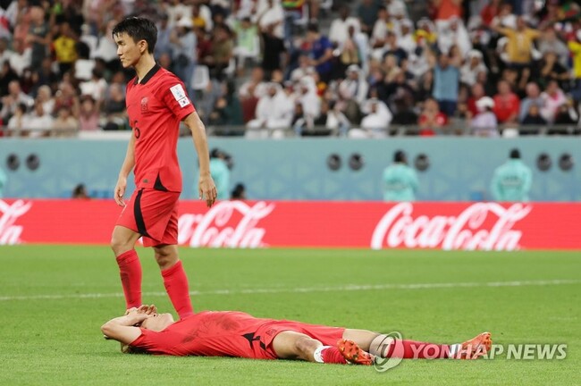 (World Cup) S. Korea fall to Ghana 3-2 for 1st loss in Group H