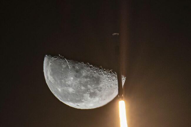 Elon Musk's SpaceX is literally launching a Dogecoin-funded satellite to the Moon