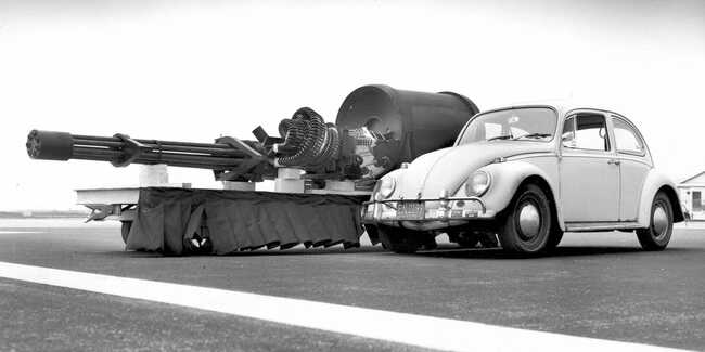 Here's how the A-10 Warthog's legendary Avenger Gatling gun really works