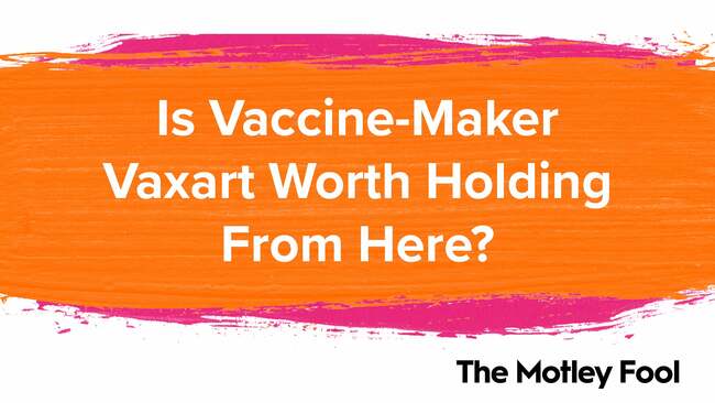 Is Vaccine Maker Vaxart Worth Holding From Here?