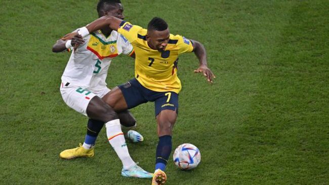 Ecuador vs Senegal live online: first half, score, stats and updates 0-0