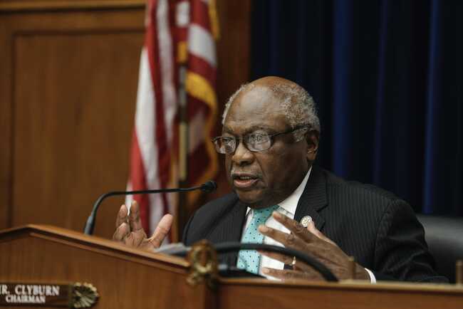 Clyburn says the Republican Party is 'losing its way' and Mitch McConnell 'is contributing to that'