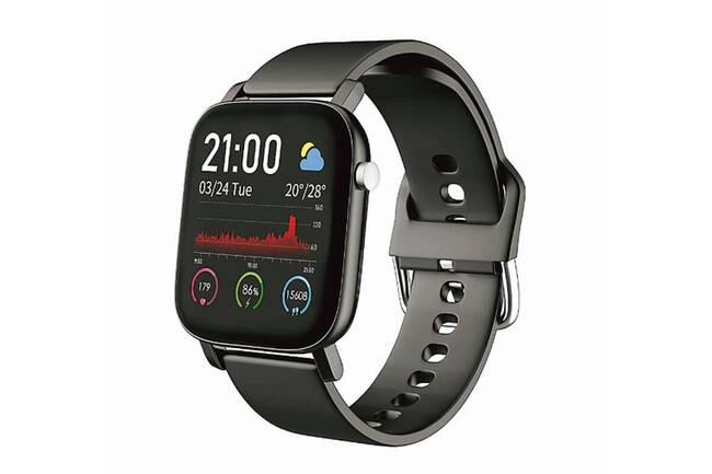 AQFIT W 11 Smartwatch: Stay fit at all times