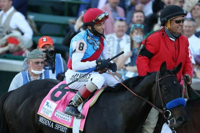 Kentucky Derby Winner Medina Spirit Fails Drug Test