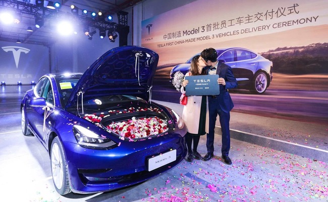 Tesla Is Working On A Platform That Will Allow Car Owners In China Data Access