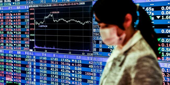 Taiwanese flock to stocks as economy shrugs off pandemic