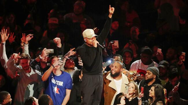 Chance the Rapper's deal with AMC previews the future of movie theaters