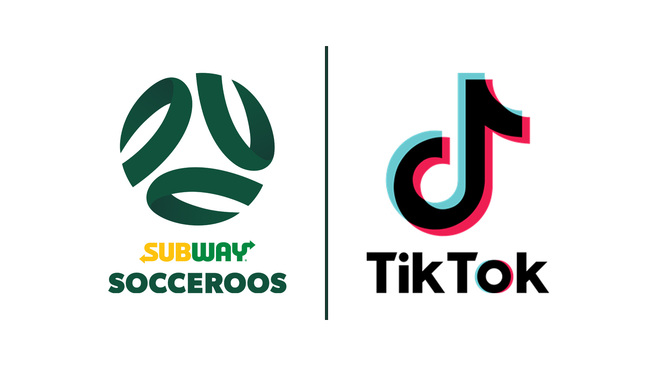 Football Australia and the Subway Socceroos team up with TikTok