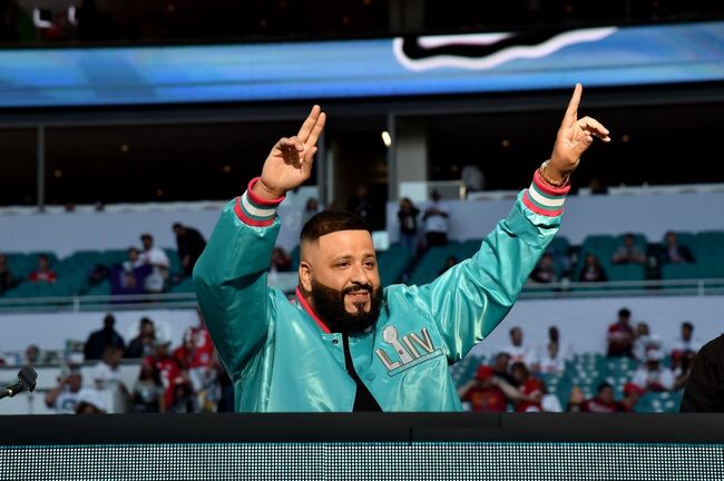 DJ Khaled Hits No. 1 For The Third Time On The Albums Chart With 'Khaled Khaled'