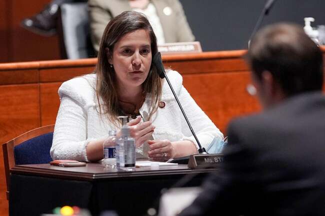 McCarthy Formally Endorses Elise Stefanik to Replace Liz Cheney as No. 3 House Republican