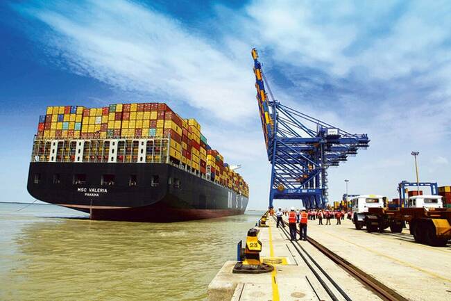 Adani Ports & SEZ  Rating: Buy-Numbers were below expectations
