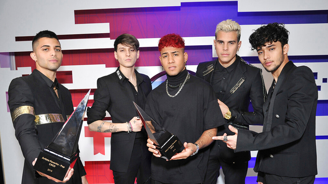 Joel Pimentel to Leave CNCO to Pursue 'New Opportunities'