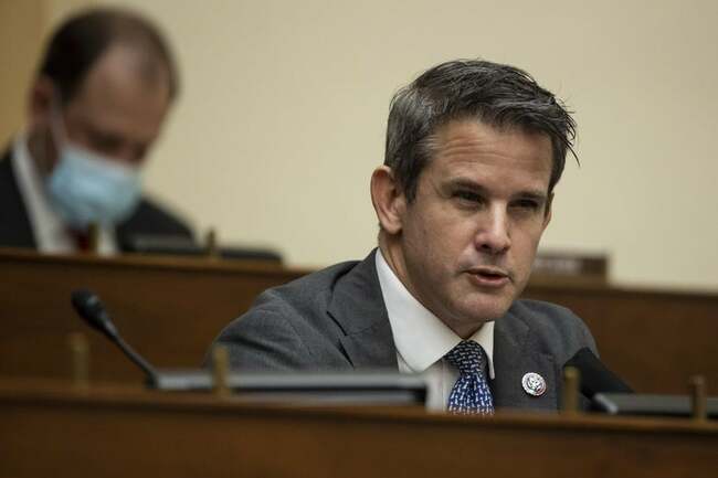 GOP Rep. Kinzinger Likens Republican Party to Titanic