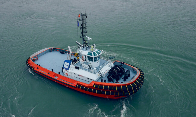 Australian towage company orders 3 new tugboats from Damen
