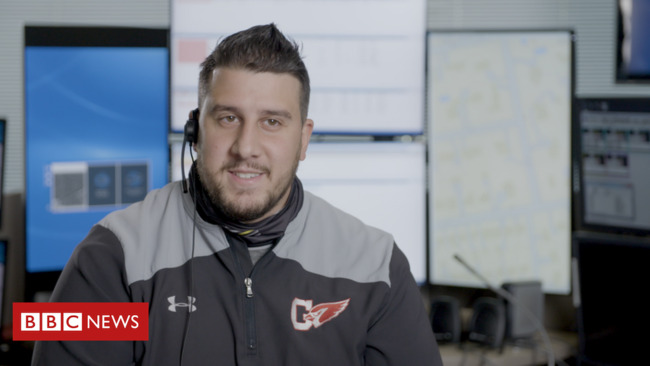 The tech helping emergency responders save lives in the pandemic