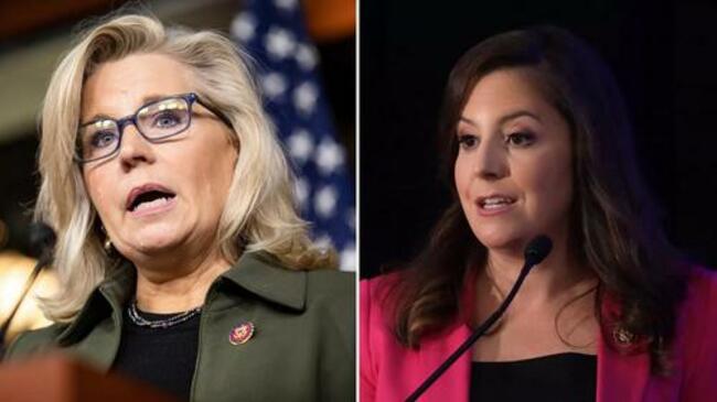 Liz Cheney Faces Chopping Block As GOP Braces For Chaotic Week