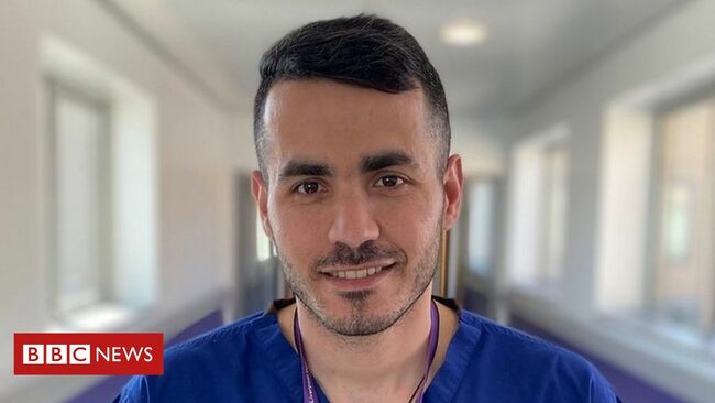 Covid: Refugee nurses are being fast-tracked into the NHS