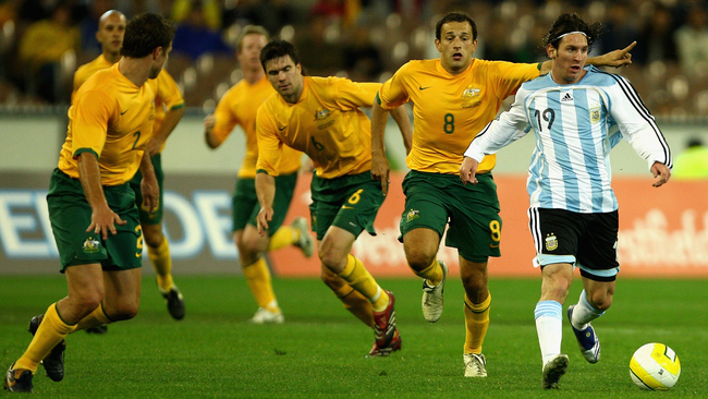 Our History vs Argentina