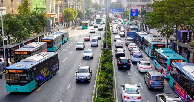 China's Current Emissions Overtake OECD Nations