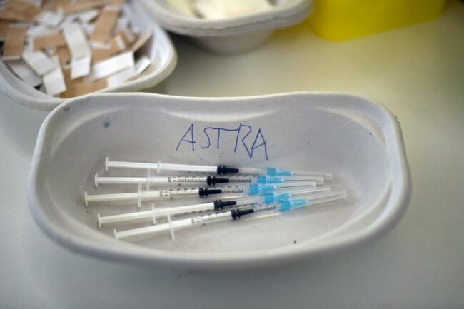 AZ vaccine order renewal 'remains to be seen': EU