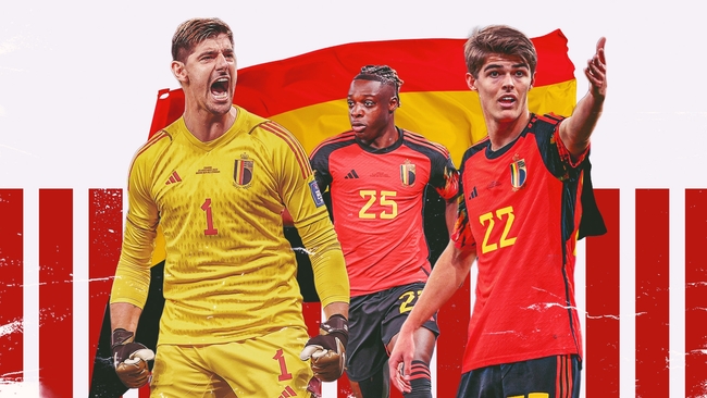 De Bruyne and Lukaku out, De Ketelaere in: How will Belgium line up at the 2026 World Cup?