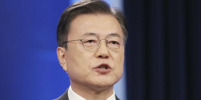Moon Jae-in targets 4% growth in South Korea this year