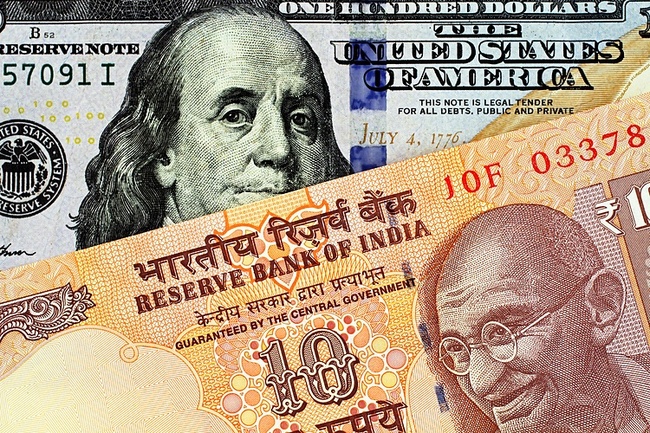 USD/INR Price News: 100-DMA tests Indian rupee pullback from five-week top above 73.00