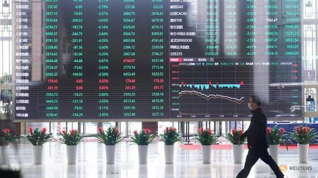 China healthcare shares surge after COVID-19 vaccine patent waiver plan meets EU resistance